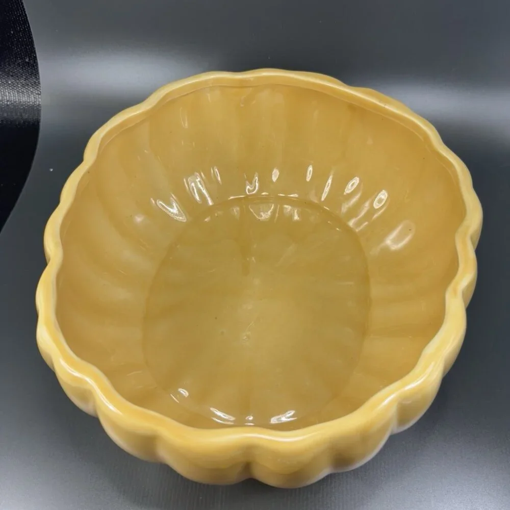 Williams Sonoma Large Pumpkin Canister Jar Container Cookie Jar Covered Dish VTG